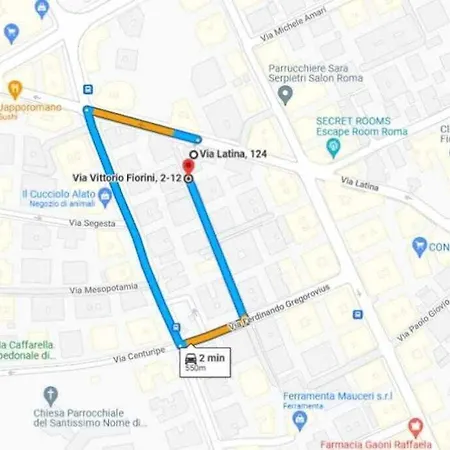 Apartman La Dimora Di Sara Róma
